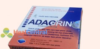 Thuốc Adagrin 50mg