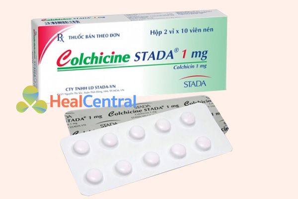 Colchicine STADA