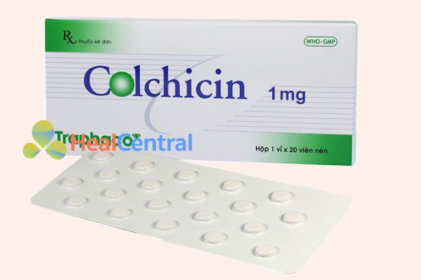 Colchicin 1mg