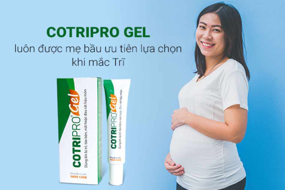 Cotripro Gel an toàn khi sử dụng cho bà bầu