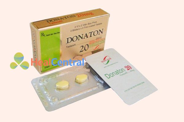 Thuốc Donaton 20mg