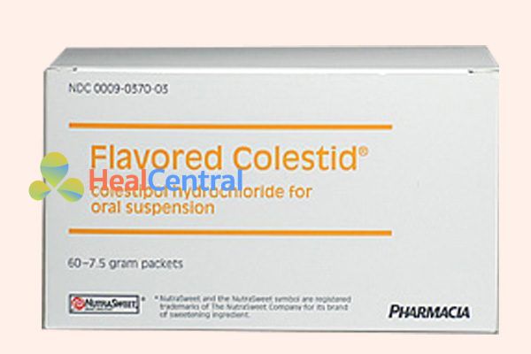 Thuốc Flavored Colestid