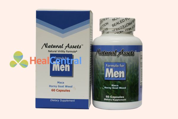 Formula For Men giúp tăng thời gian quan hệ một cách tự nhiên