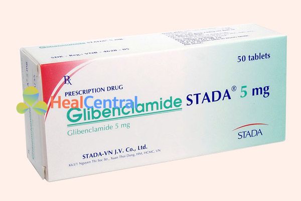 Glibenclamid STADA 5mg