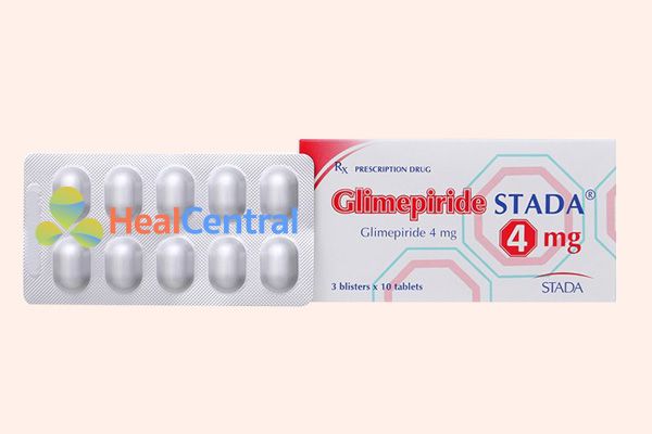 Glimepiride STADA 4mg