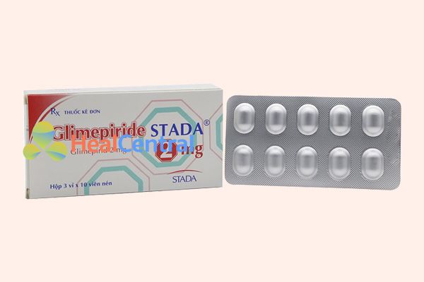 Glimepiride STADA 2mg