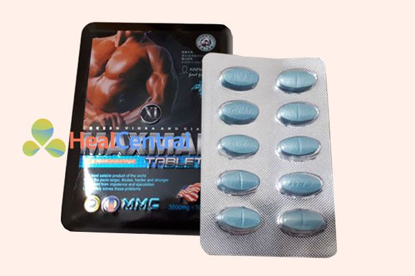 Thuốc uống kéo dài thời gian quan hệ Maxman