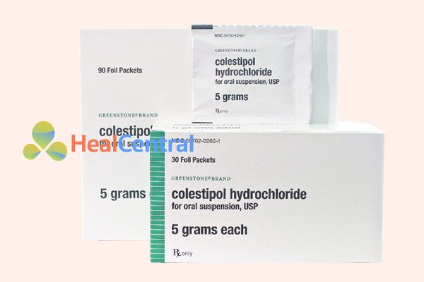 Thuốc Colestipol Hydrochloride 5g