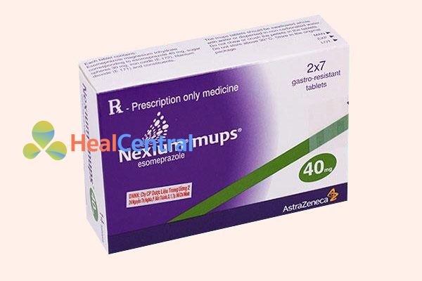 Thuốc Nexium 40mg của hãng AstraZeneca