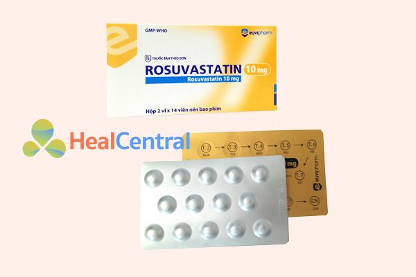 Thuốc Rosuvastatin 10mg