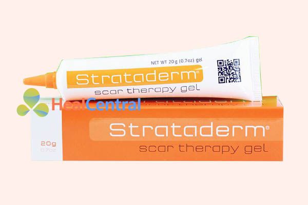 Kem trị sẹo Strataderm 20g