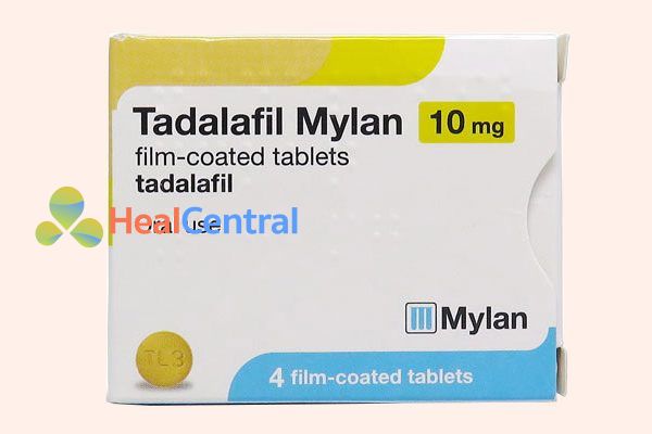 Thuốc Tadalafil Mylan 10mg