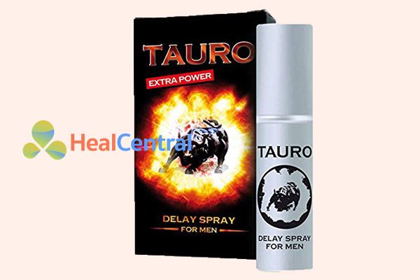 Xịt tăng thời gian quan hệ TAURO EXTRA POWER