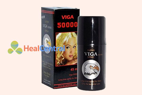 Chai xịt Viga 50000