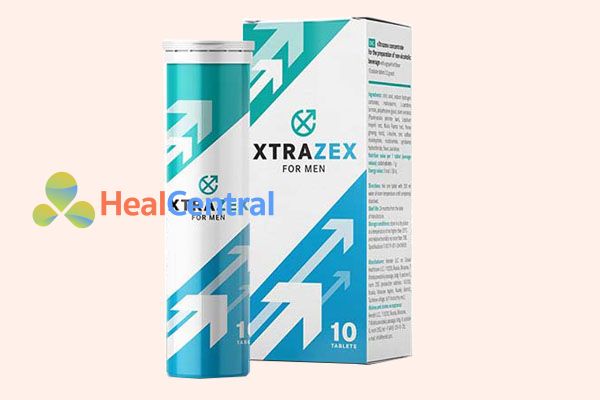 Viên sủi Xtrazex giúp kéo dài thời gan quan hệ