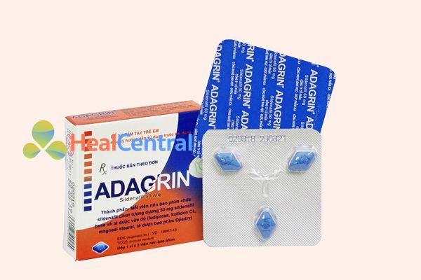 Thuốc Adagrin 50mg