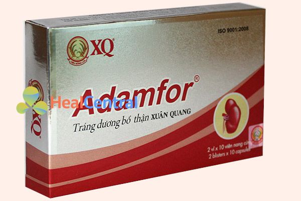 Thuốc đông y kéo dài thời gian quan hệ - Adamfor