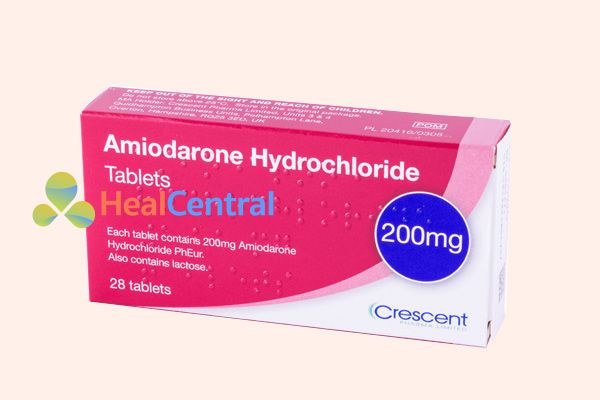 Thuốc Amiodarone hydrochloride