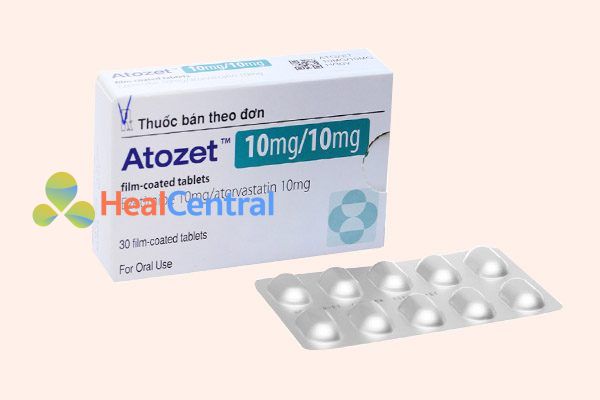 Thuốc Atozet 10/10
