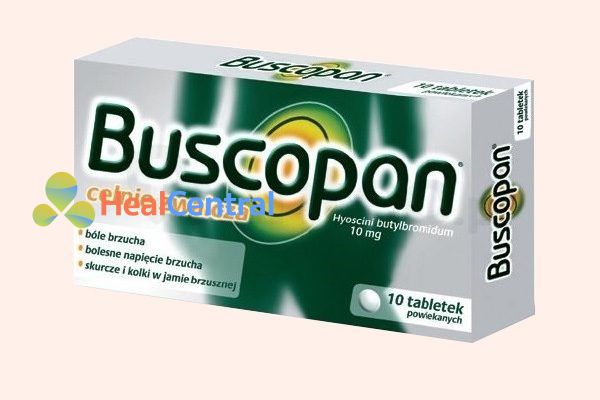 Thuốc Buscopan 10mg