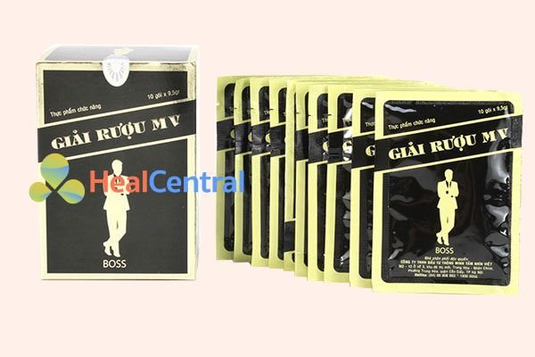 Trà giải rượu MV