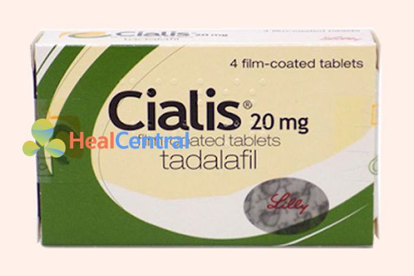 Thuốc cialis có hoạt chất chính là Tadalafil