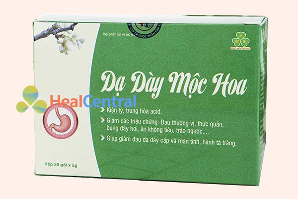 Thuốc Dạ dày mộc hoa