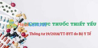 Danh mục thuốc thiết yếu