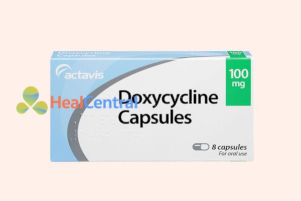 Thuốc doxycycline