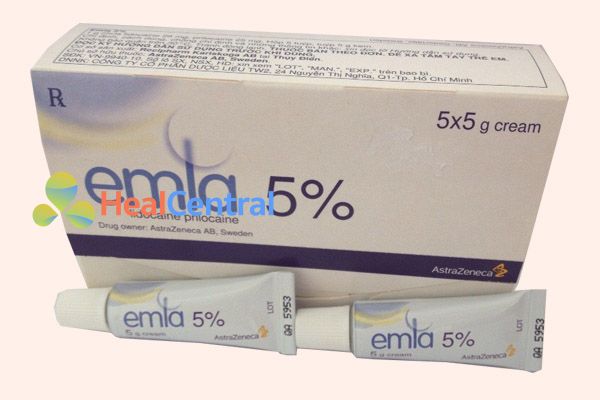 Thuốc Emla Cream 5%