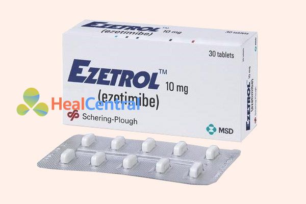 Thuốc Ezetrol 10mg