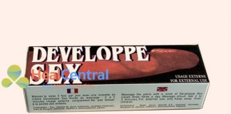 Gel Developpe Sex