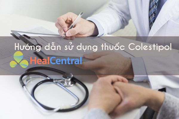 Hướng dẫn sử dụng thuốc Colestipol