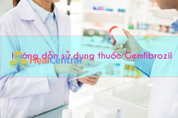 Hướng dẫn sử dụng thuốc Gemfibrozil