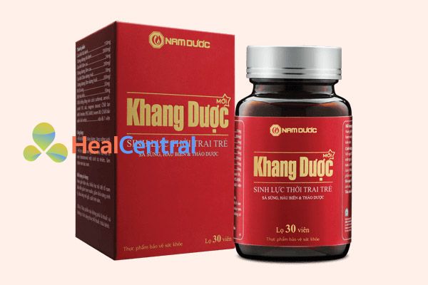 Khang Dược là thế hệ mới của Khang Dược Sâm