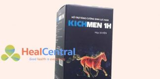 Kichmen 1h - Hỗ trợ sinh lực phái mạnh