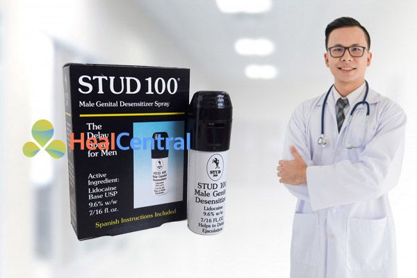 Lần đầu tiên quan hệ nên chọn stud 100