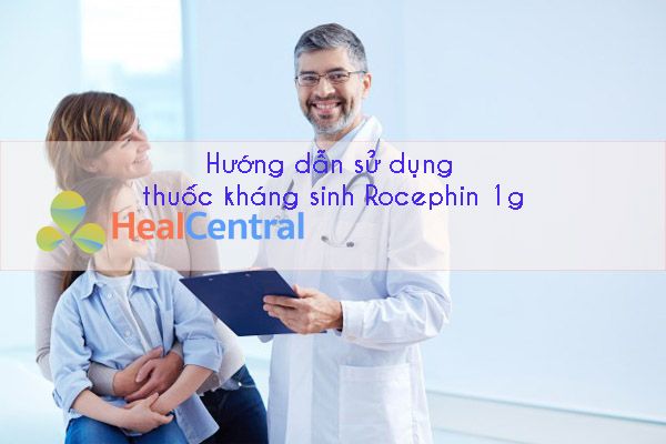 Hướng dẫn sử dụng thuốc Rocephin