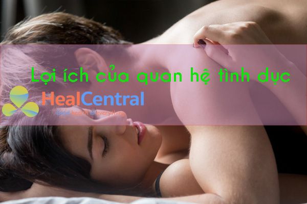 Quan hệ tình dục rất tốt cho sức khỏe