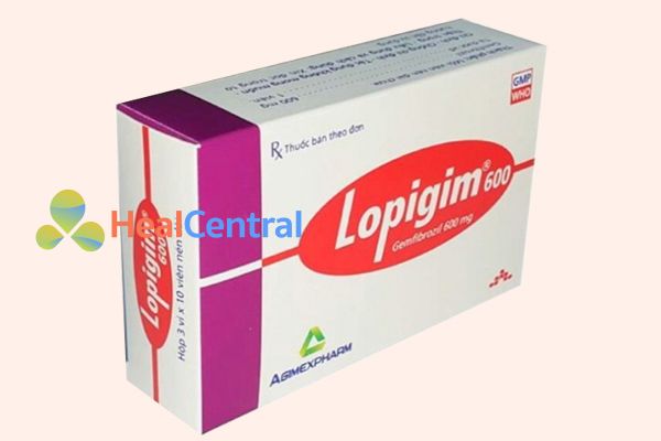 Thuốc Lopigim 600mg