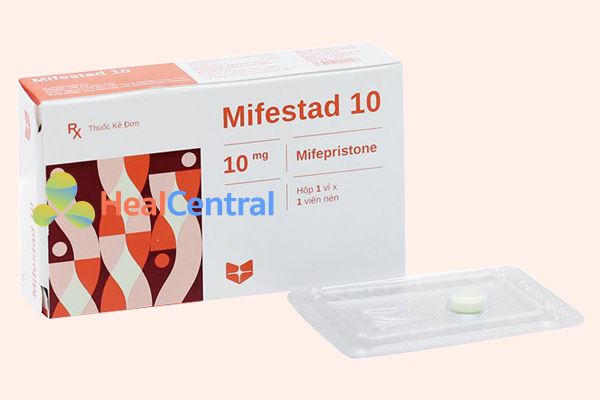 một loại thuốc tránh thai - Mifestad 10