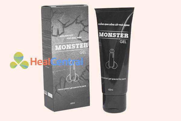 Gel bôi kéo dài thời gian quan hệ Monster Gel