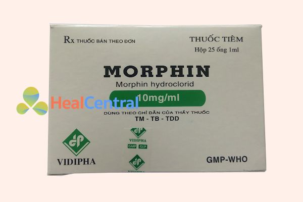 Thuốc kiểm soát đặc biệt Morphin 