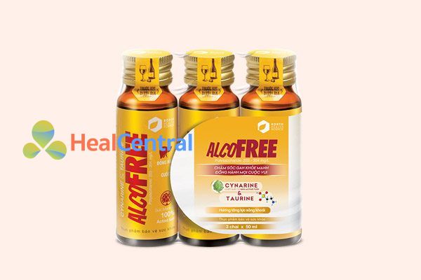 Nước uống giải rượu ALCOFREE