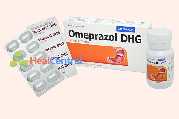 Thuốc Omeprazol DHG 20mg