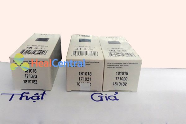 Phân biệt Thuốc Xtrazex thông qua date