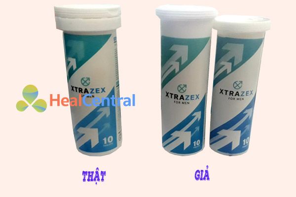 Chiều cao của hộp Xtrazex