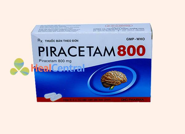 piracetam 800mg