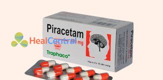 Piracetam 400mg của Traphaco