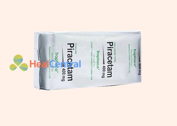  túi bảo vệ thuốc Piracetam 400mg của Traphaco
